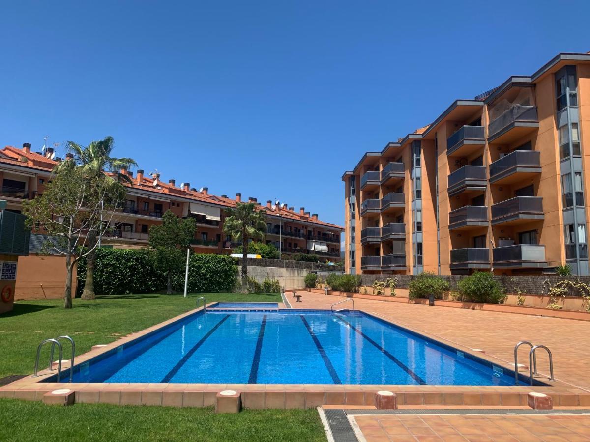 Apartment Santa Cristina Lloret de Mar Exterior photo