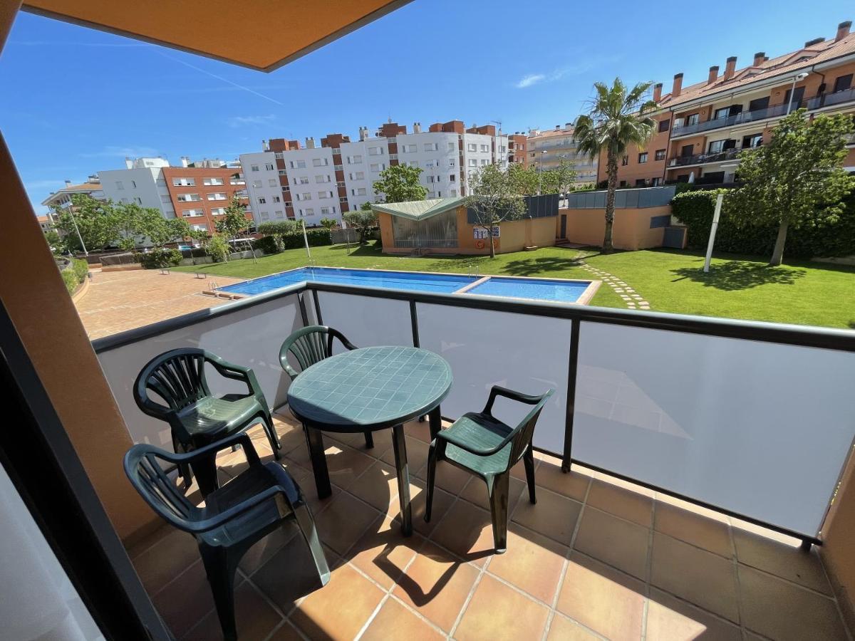 Apartment Santa Cristina Lloret de Mar Exterior photo