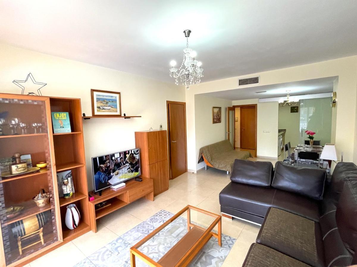 Apartment Santa Cristina Lloret de Mar Exterior photo