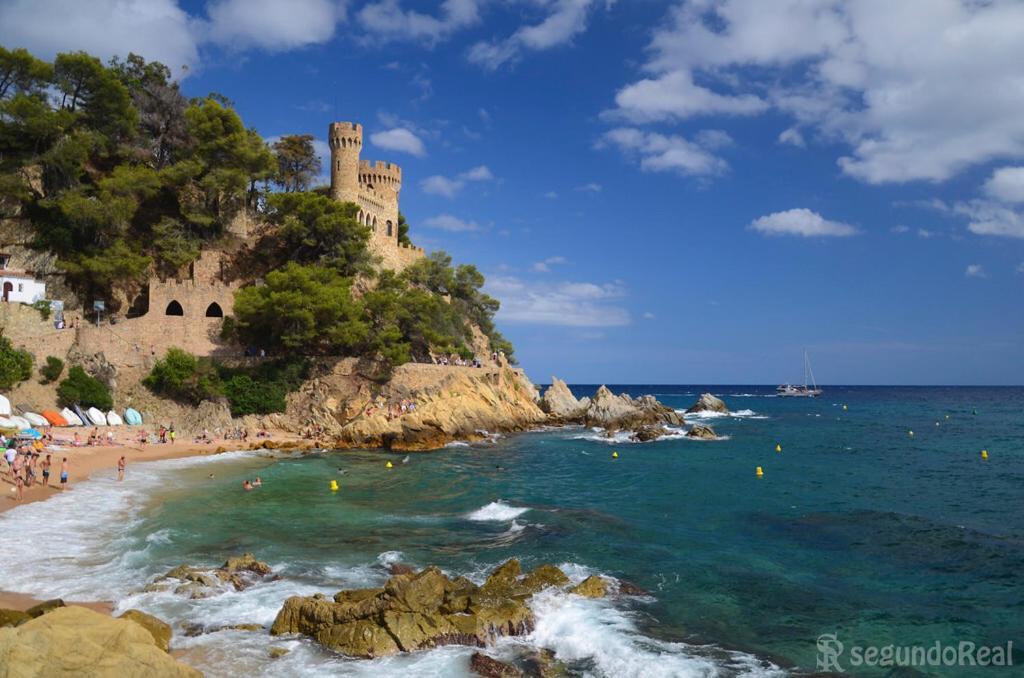 Apartment Santa Cristina Lloret de Mar Exterior photo